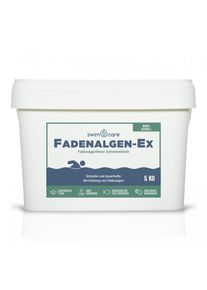 swimcare Fadenalgen-Ex - gegen Fadenalgen in Schwimmteichen, Fadenalgenvernichter, algenfreier Biopool & Naturpool ohne Grünalgen