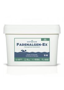 swimcare Fadenalgen-Ex - gegen Fadenalgen in Schwimmteichen, Fadenalgenvernichter, algenfreier Biopool & Naturpool ohne Gr&uuml;nalgen
