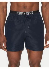 Calvin Klein pánské tmavomodré plavky - L (CEF)