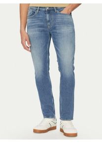 Tommy Jeans pánské modré džíny Austin - 38/34 (1A5)