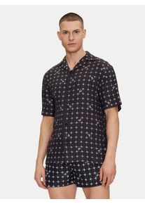 Calvin Klein pánská černá košile - XL (0GO)