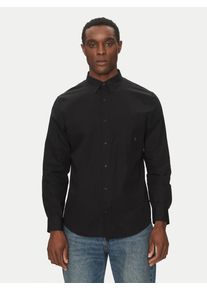 Calvin Klein pánská černá košile - M (UB1)