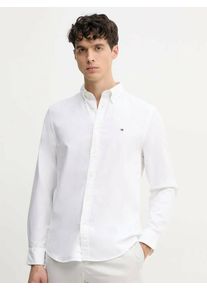 Tommy Hilfiger pánská bílá košile - S (YCF)