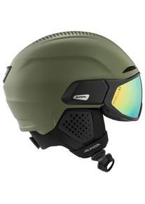 Alpina Alto Q-Lite Ski helmet (51-55 cm, olive)