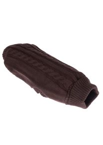 zooplus Basics svetr pro psy, hnědý, délka zad cca 40 cm pes