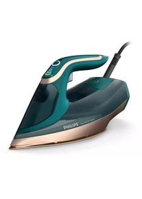 Philips DST8030/70 Azur 8000 Series Dampfbügeleisen Dampfstoß 240g/min 3000 Watt Tropf-Stopp opalgrün