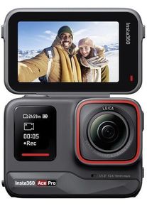 Insta360 Ace Pro Action Cam Actionkamera 8K FHD Zeitlupe Zeitraffer Touch-Screen Bluetooth WLAN wasserfest schwarz