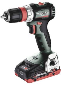 Metabo BS18LBLQ Akku-Bohrschrauber Akkuschrauber 18V 4Ah 2xAkku Li-Ion schwarz grün