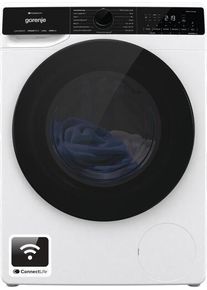 Gorenje WPNA84ATSWIFI3 8kg Frontlader Waschmaschine, 60 cm breit, 1400 U/Min, AquaStop, WLAN, 15Programme, DoseAid, weiß