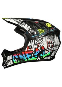 O Neal O'Neal Backflip Helmet Rancid Bike helmet (XXL - 63/64 cm, black)