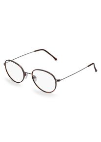 Fielmann BD 422 PANTO CL unisex brýle | Obruba: panto, ušlechtilá ocel, hnědá