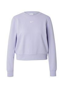 Nike Ženy Sportovní mikina 'ONE' královská modrá / lenvandulová S