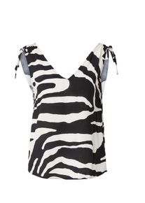 Only Ženy Halenka 'ONLNOVA' černá / bílá L