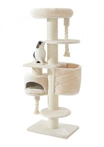 Nobby Cupid XL Kratzbaum, 165cm, cream