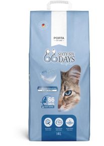 Porta Cat Care 66 Days Katzenstreu, 14L