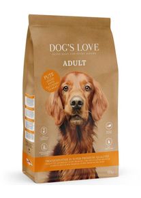 DOG’S LOVE Dogs Love Senior Trockenfutter mit Wild, 12kg