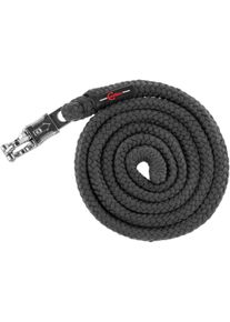 Covalliero ClassicSoft Führstrick, stone, Panikhaken