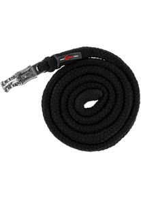 Covalliero ClassicSoft Führstrick, schwarz, Panikhaken