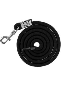 Covalliero Dexter Führstrick, schwarz, Karabiner