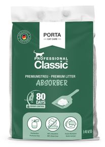 Porta Cat Care Geruchsabsorber Katzenstreu, Folienbeutel, 14kg