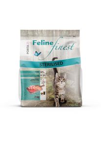Porta21 Feline Finest Sterilised Trockenfutter, 2kg