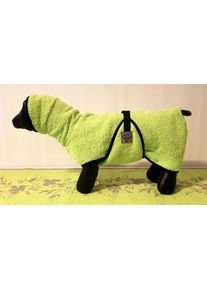 Bademantel für Hunde | grün | S