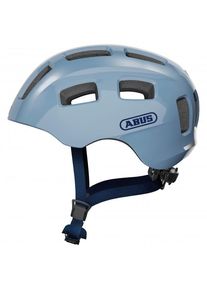 Abus Kid's Youn-I 2.0 Bike helmet Kids (48-54 cm - S, grey/blue/black)