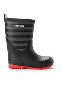 Tretorn Kid's Gränna Wellington boots Kids (27, grey/black)