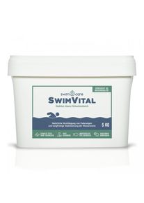 swimcare SwimVital - Fadenalgenfreier Schwimmteich, Fadenalgen im Biopool, Naturpool bekämpfen, Schwimmteichpflege