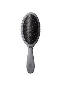 HH Simonsen Hřebeny a kartáče Wonder Brush Cool Grey Ploché na vlasy