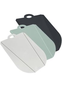 Metaltex Origami Schneidebrett, farblich sortiert