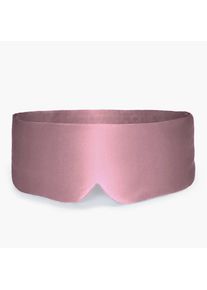 Bollsen Deep Sleep Mask – Maska na Spaní – Maska na Oči proti Vráskám – 100% Zatemňující – Morušové Hedvábí – Prodyšná a Extra Měkká – Růženínová