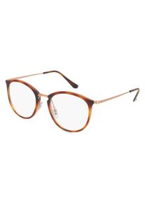 Ray-Ban RX7140 unisex brýle | Obruba: panto, plast, hnědá