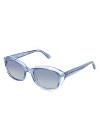 Ray Ban Junior Ray-Ban Junior RJ9081S | unisex sluneční brýle | Hranatý | Obruba: Plast modrá | Barva čoček: šedá s vícebarevným přechodem