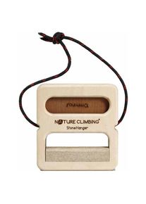 Nature Climbing Stone Hanger Training grip (One Size, sand)