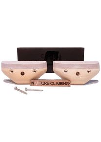 Nature Climbing Skin Prepping Kit Climbing holds (One Size, pink)