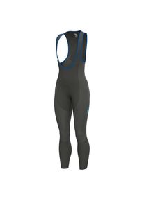 Alé Women's Klimatik K-Wind Blizzard Bibtights Cycling bottoms Women (XXL, grey)