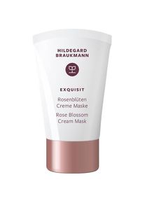 Hildegard Braukmann Exquisit Kr&eacute;mov&aacute; maska s růžov&yacute;m květem Masky 30 ml