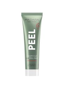 Mádara MÁDARA Masky Peel Creamy Clay AHA Peeling Mask Čisticí masky 60 ml