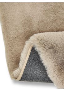 benuta Finest Koberec s vlasem Lux Taupe 80x150 cm Taupe Uni