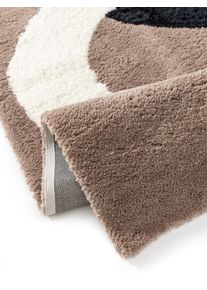 benuta Nest Shaggy koberec Lotta Vícebarevné 160x230 cm Abstrakt,Trendový vzhled