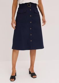 Keprová sukně | Modrá | Vel. 44 | bonprix