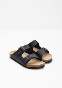 Pantofle značky Rieker | Černá | Vel. 40 | bonprix