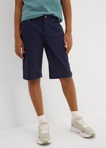 Strečové bermudy Classic Fit | Modrá | Vel. 164 | bonprix