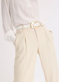Pásek | Bílá | Vel. 80 | bonprix