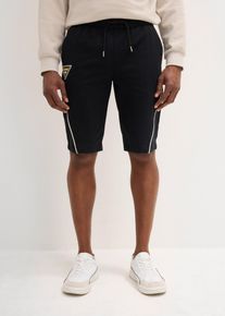 Bermudy bez zapínání | Černá | Vel. 58 | bonprix