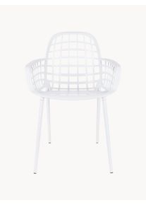 Zuiver Sada zahradních židlí Albert Kuip, 2 díly Bílá Kov Š 60 cm, H 60 cm