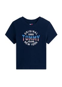 Tommy Jeans Ženy Tričko 'New York' azurová XS