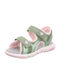 Superfit Dívka Sandály 'PEBBLES' kiwi / pastelově růžová 27