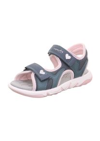 Superfit Dívka Sandály 'Pebbles' tmavě modrá / růžová 35